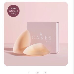 Cakes Body Nipple Covers Circle and Triangle Size OG (B-DD)